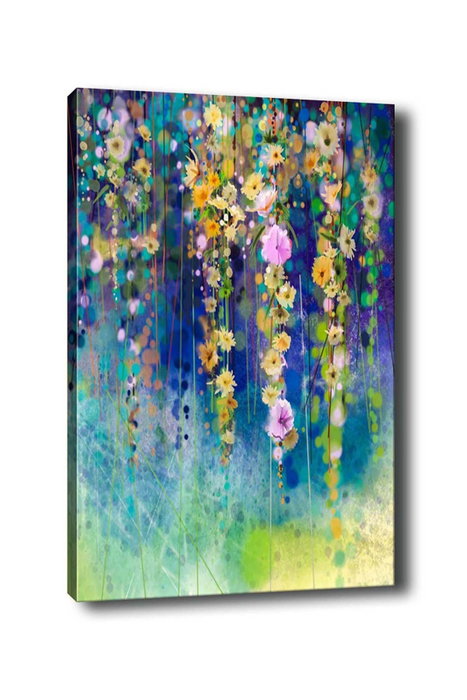 Wallity Kanvas Tablo (50 x 70) - 195 Multicolor Wallity Kanvas Tablo (50 x 70) - 195 Multicolor